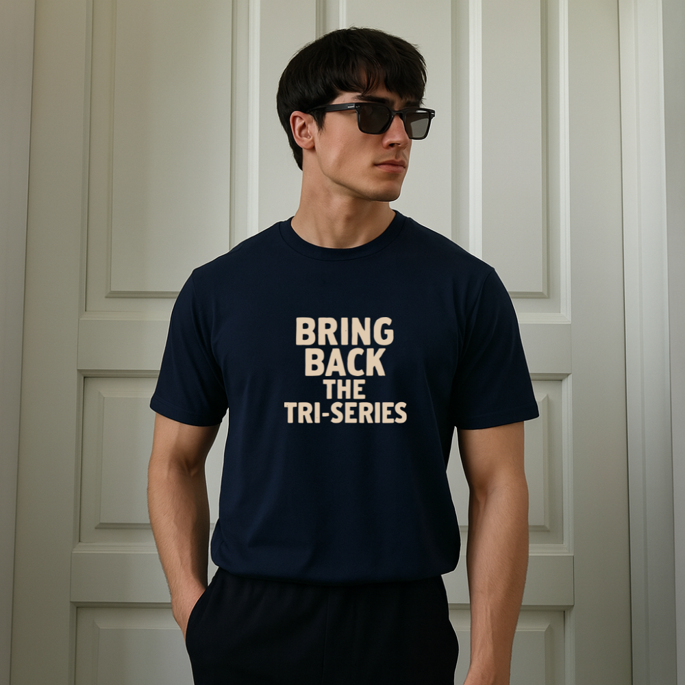Tri-series unisex classic tee