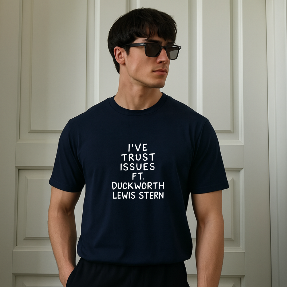 Trust issues unisex classic tee