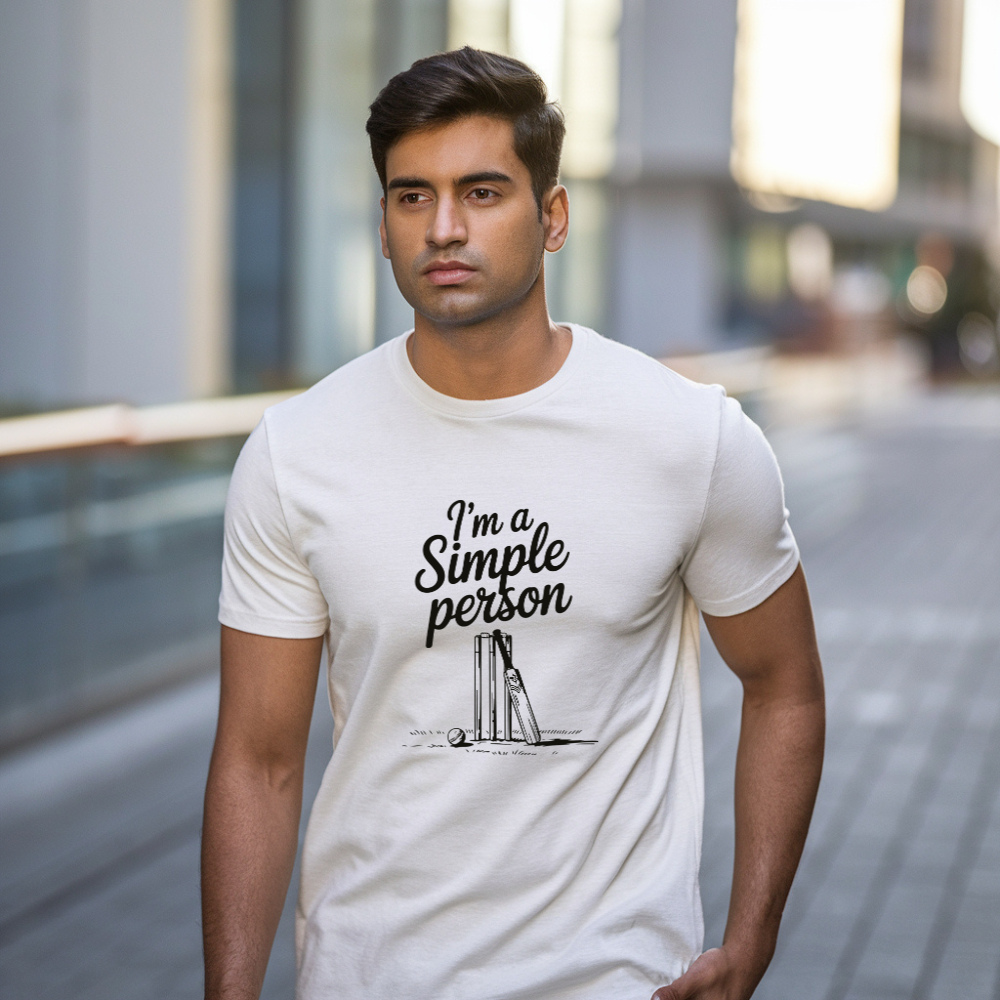 I'm a simple person unisex classic tee