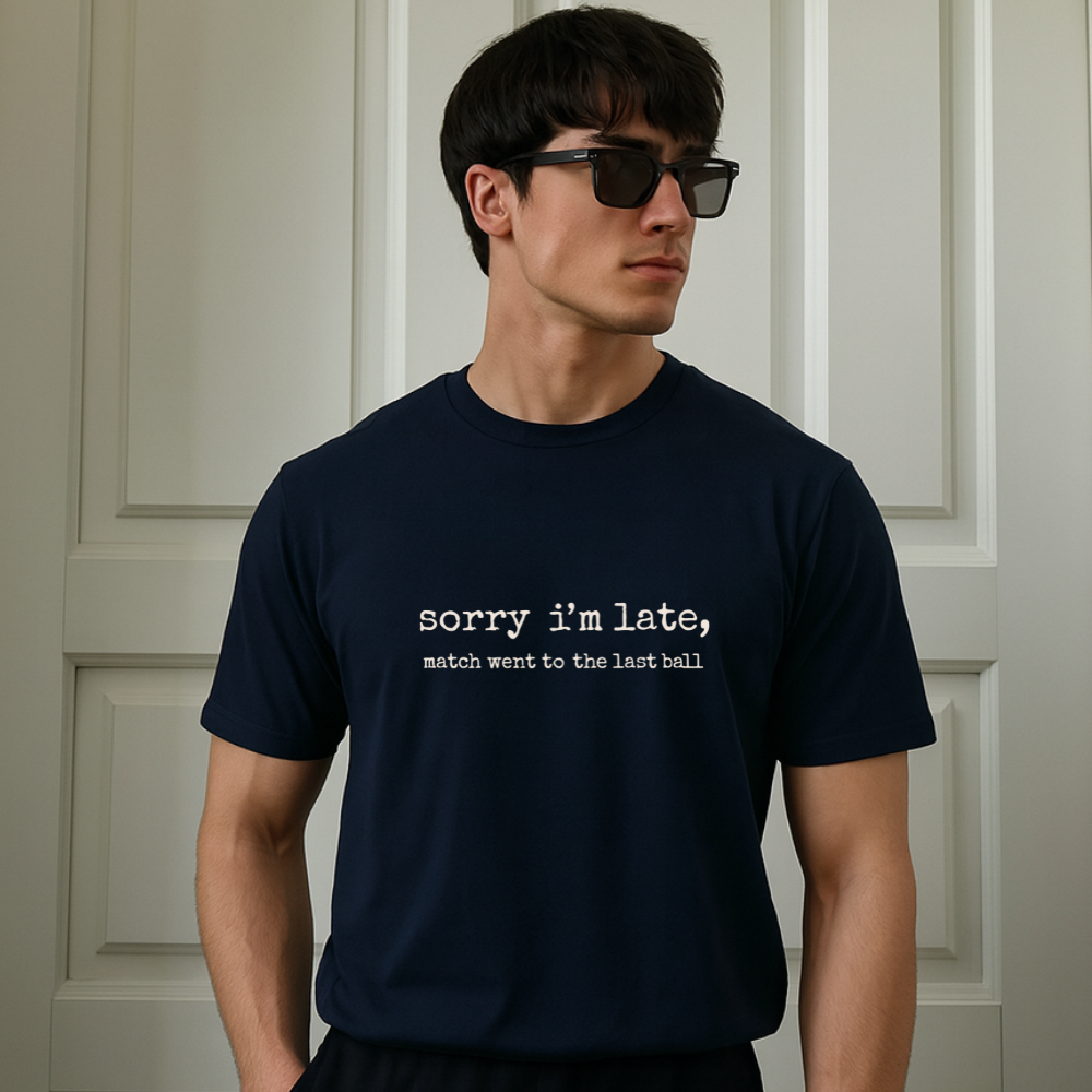 I'm late unisex classic tee