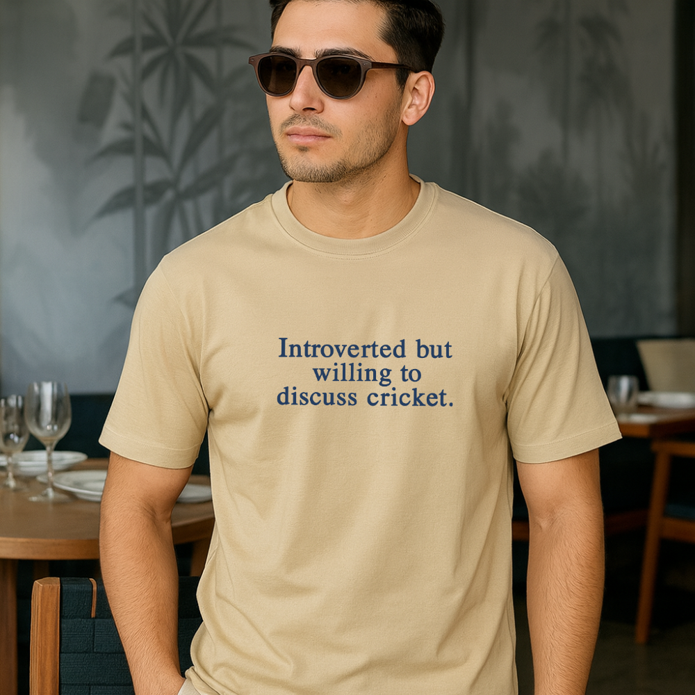 Introverted unisex classic tee
