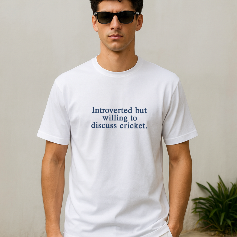 Introverted unisex classic tee