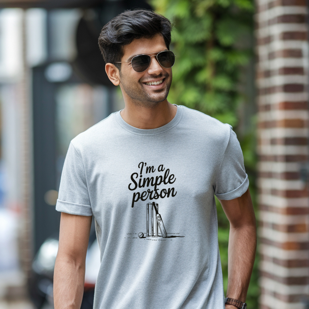 I'm a simple person unisex classic tee