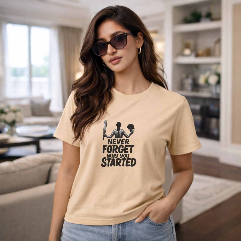 Why you started women's classic tee