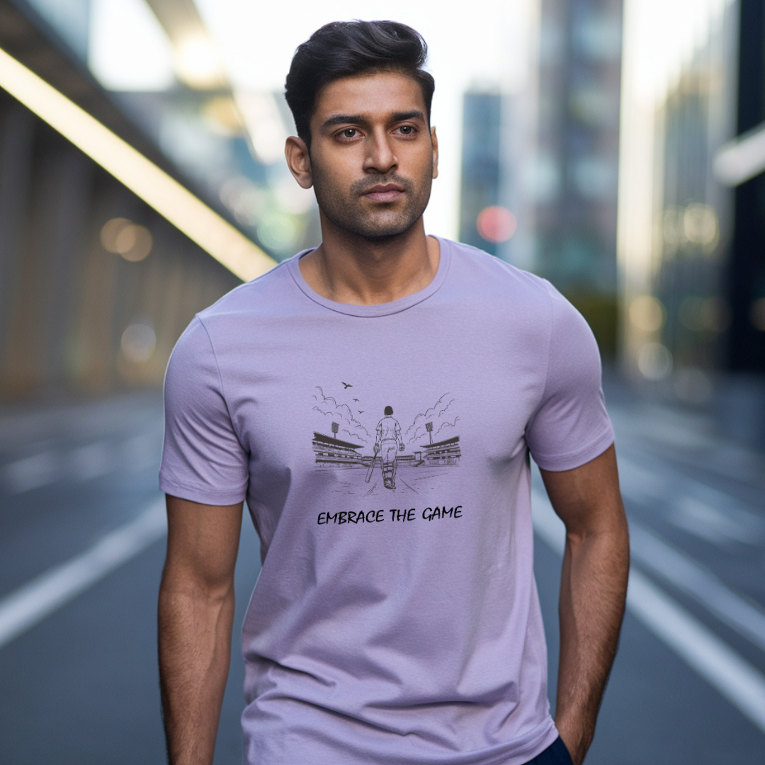 Embrace the game unisex classic tee