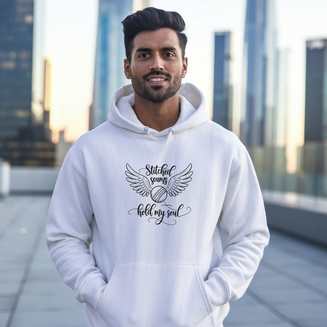 Stitched seams hoodie