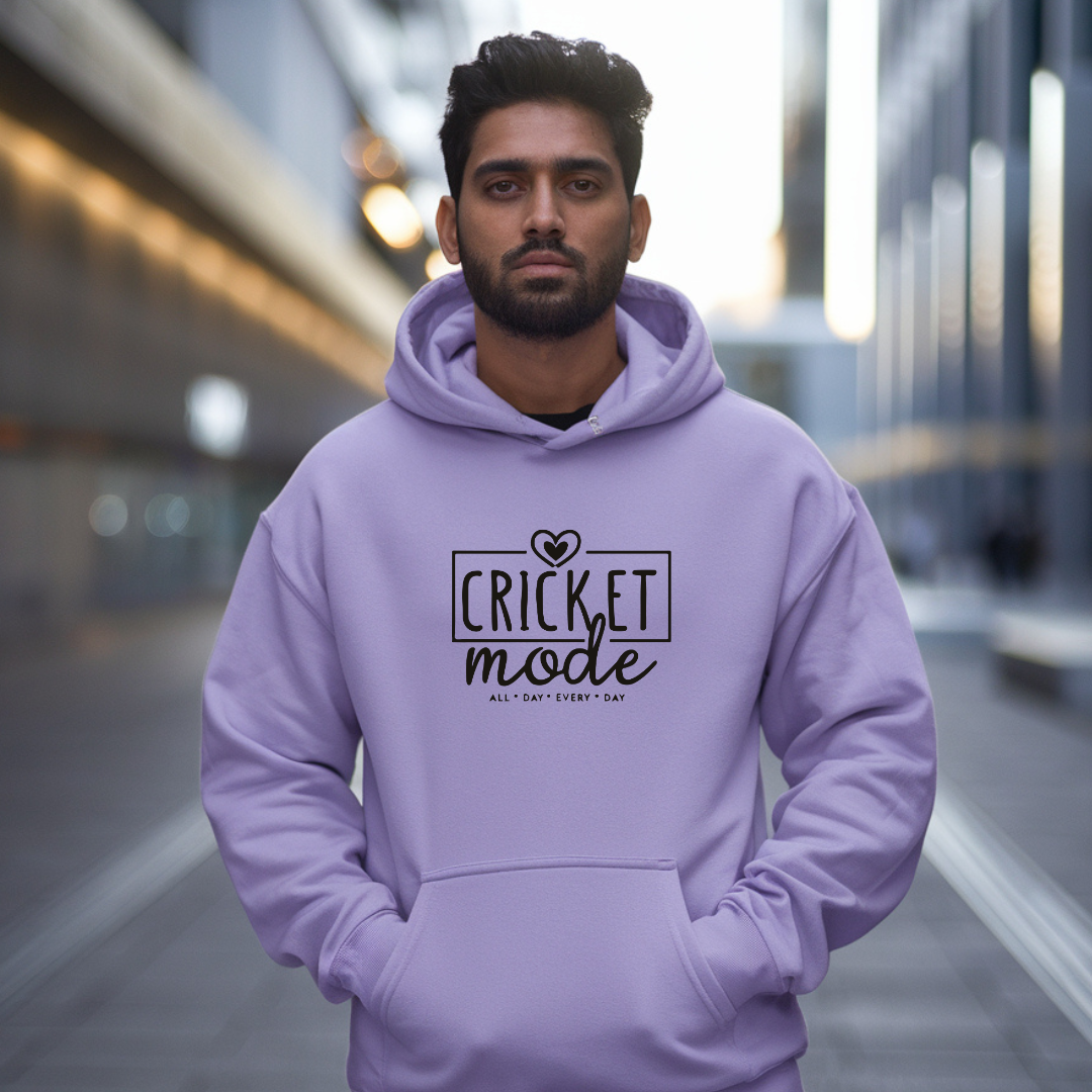 Cricket mode hoodie