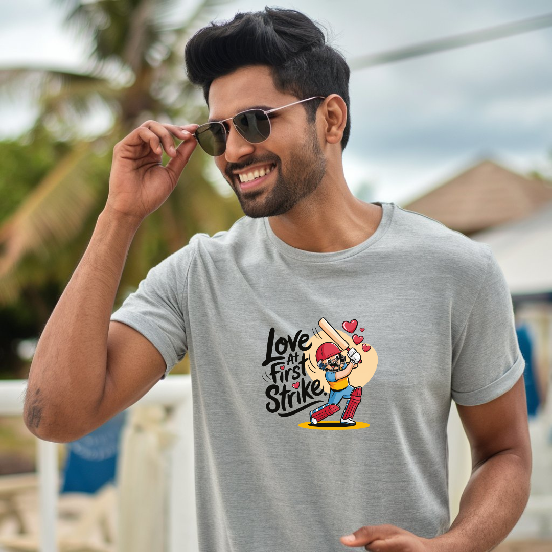 First strike unisex classic tee