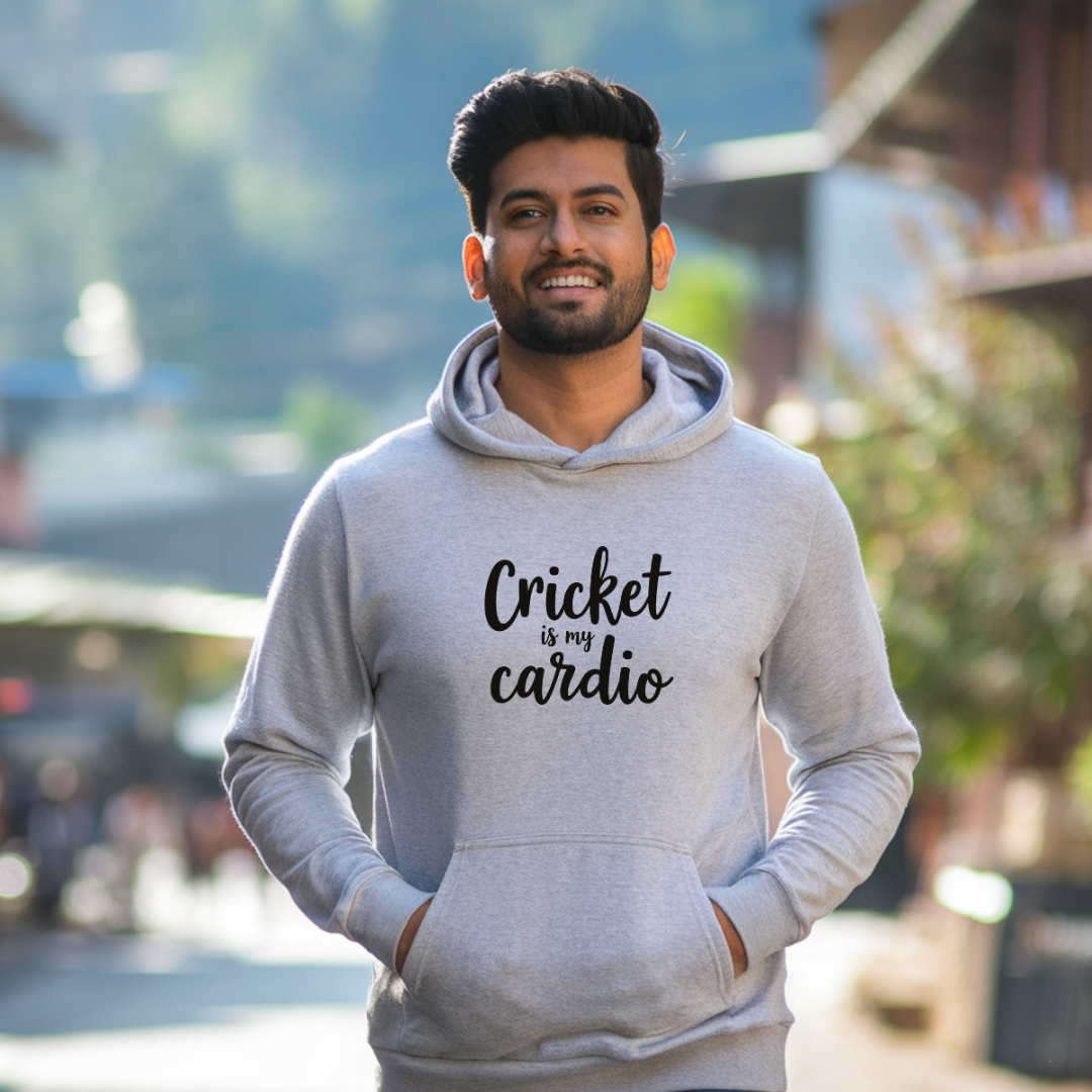 Cardio hoodie