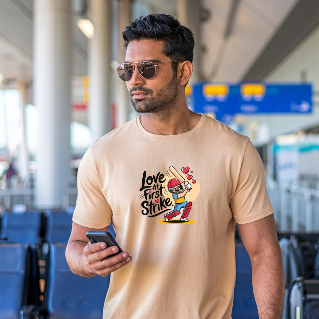 First strike unisex classic tee
