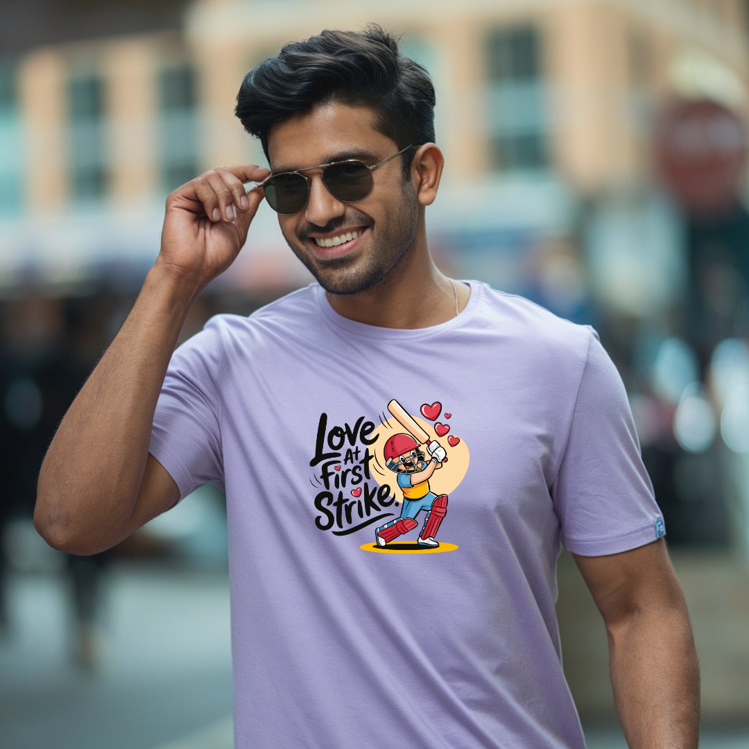 First strike unisex classic tee
