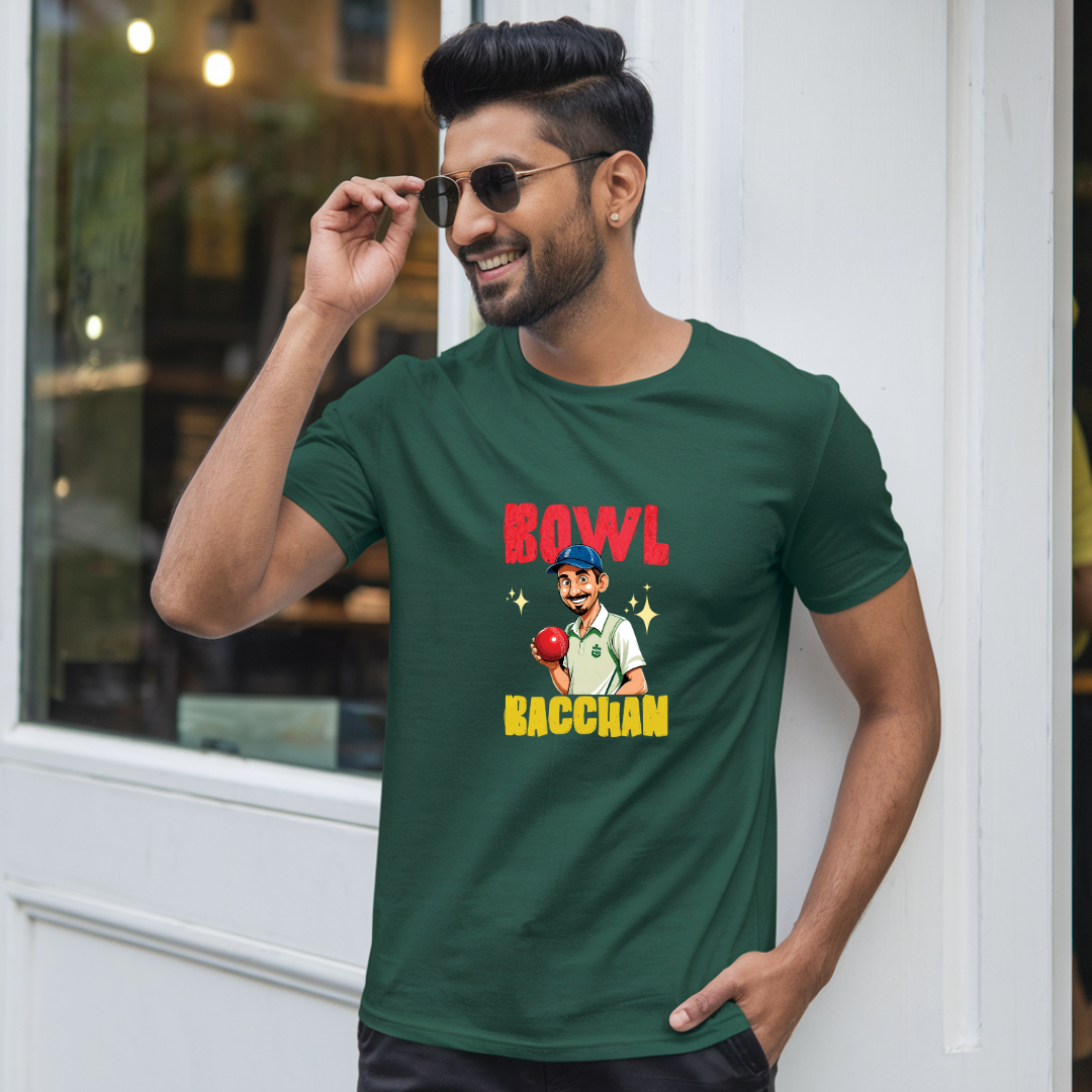 Bowl Bacchan unisex classic tee