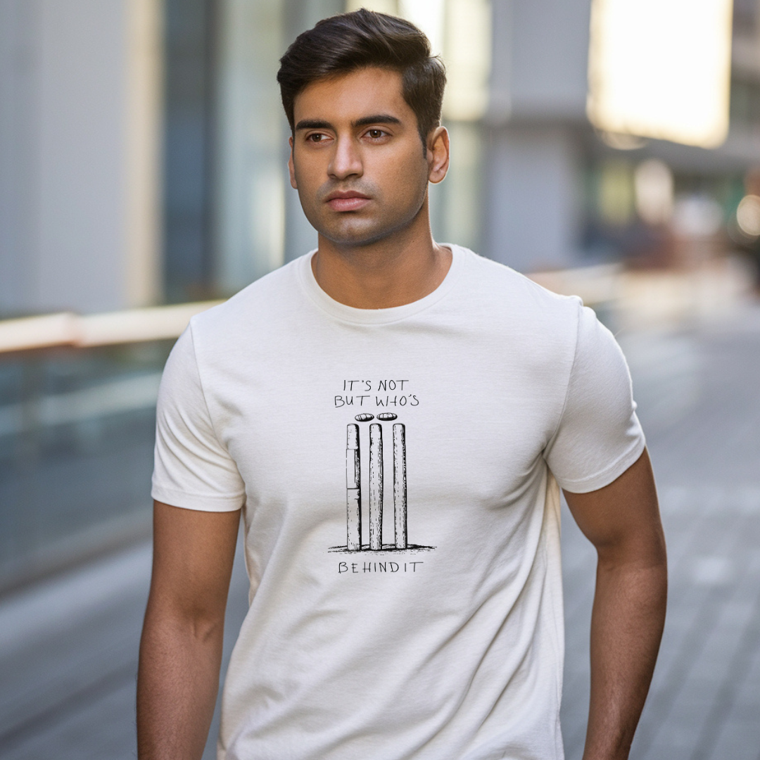 Behind it unisex classic tee