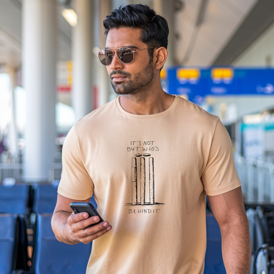 Behind it unisex classic tee