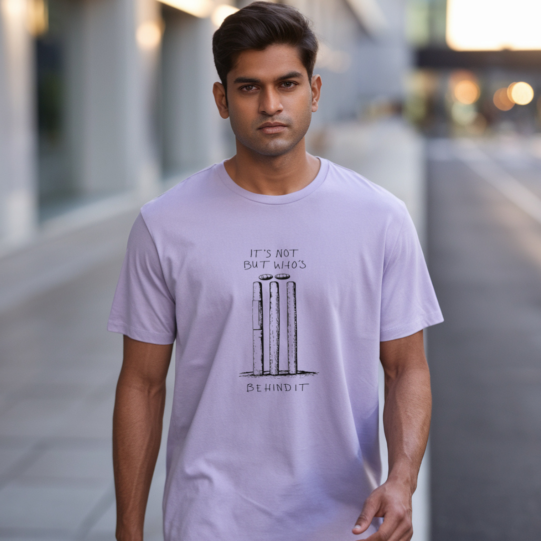 Behind it unisex classic tee