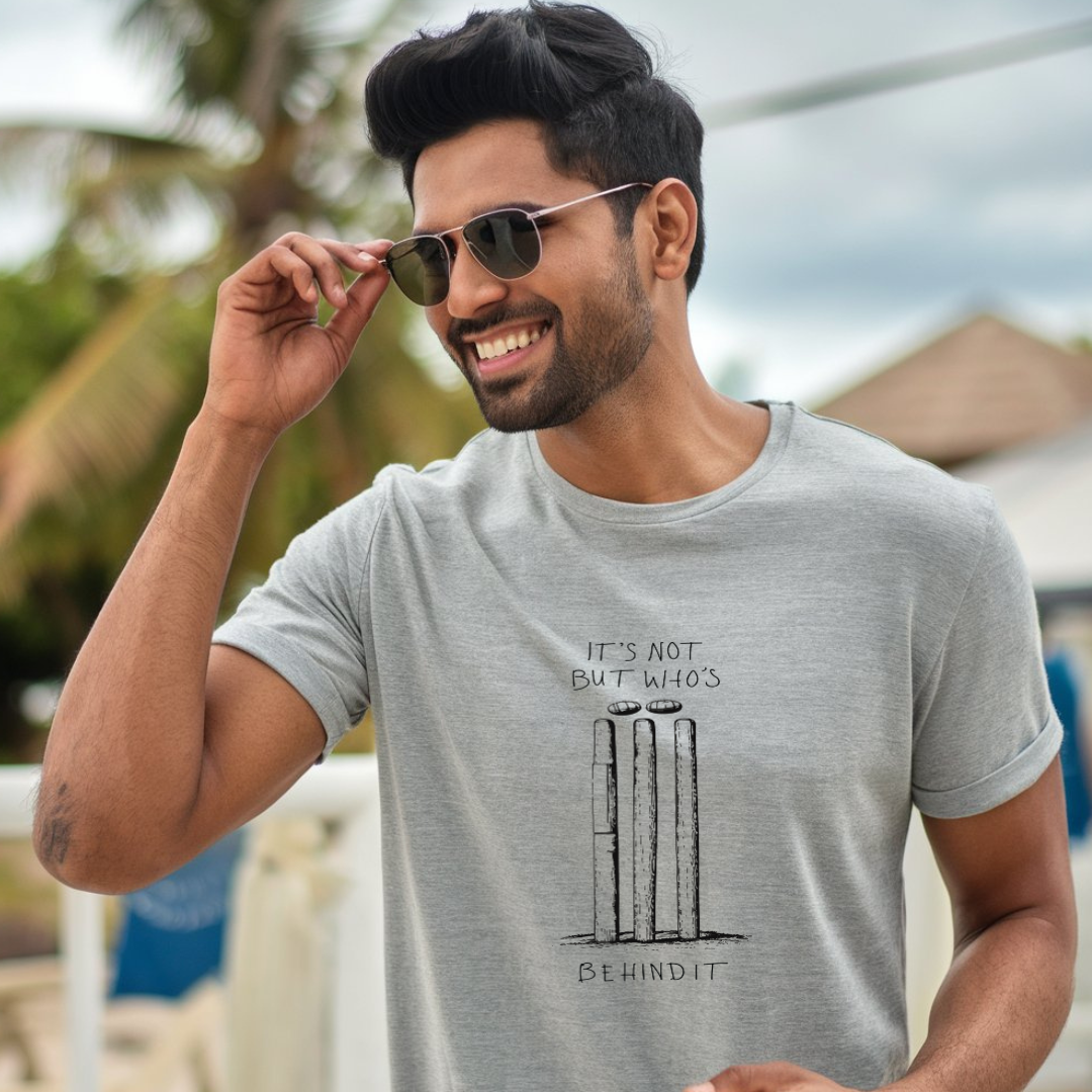 Behind it unisex classic tee