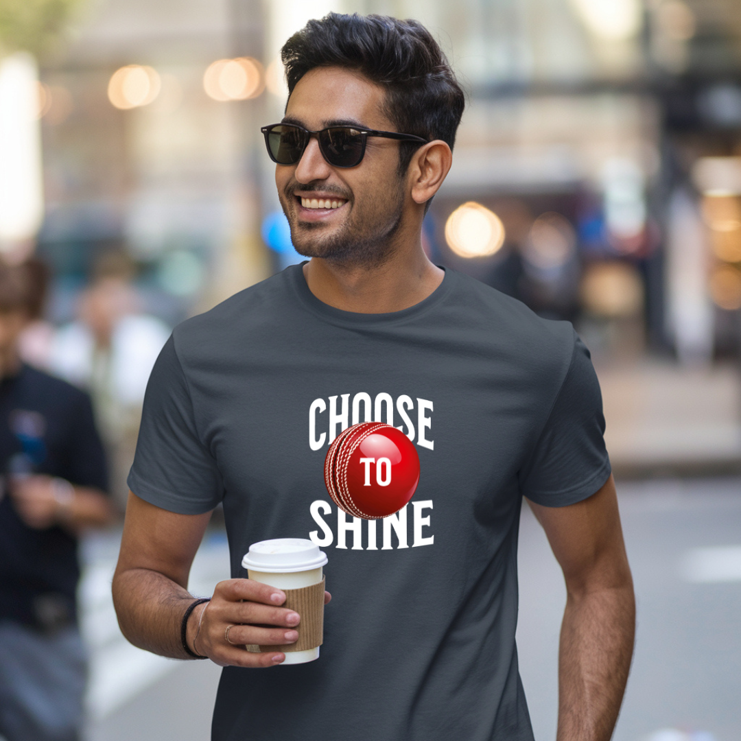 Choose to shine unisex classic tee