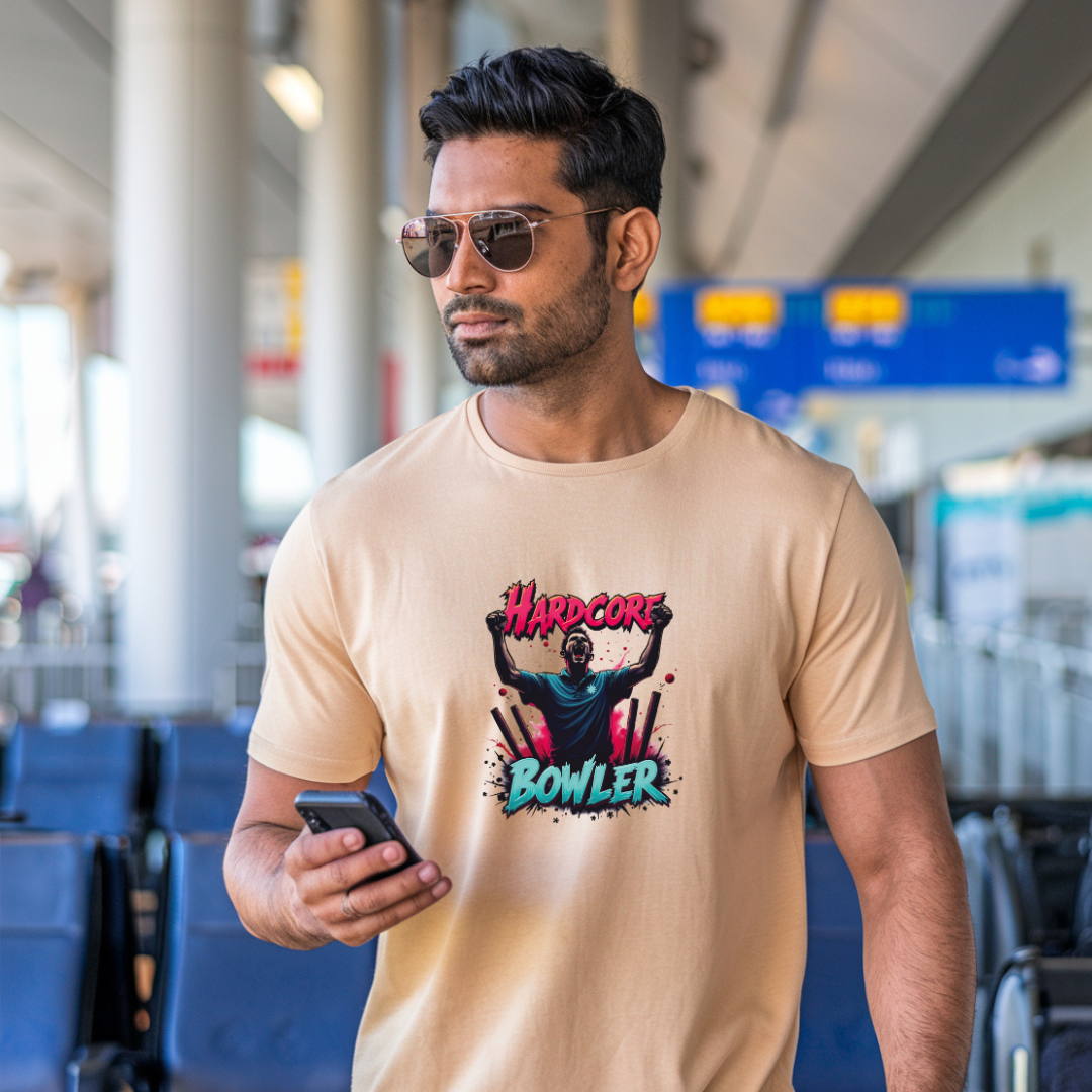 Hardcore bowler unisex classic tee