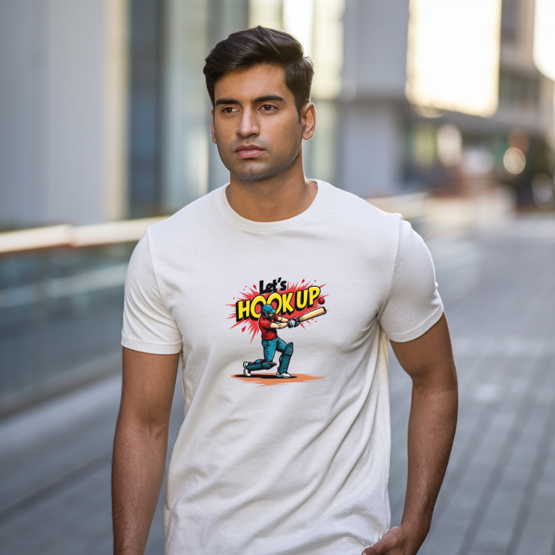 Let's hook up unisex classic tee