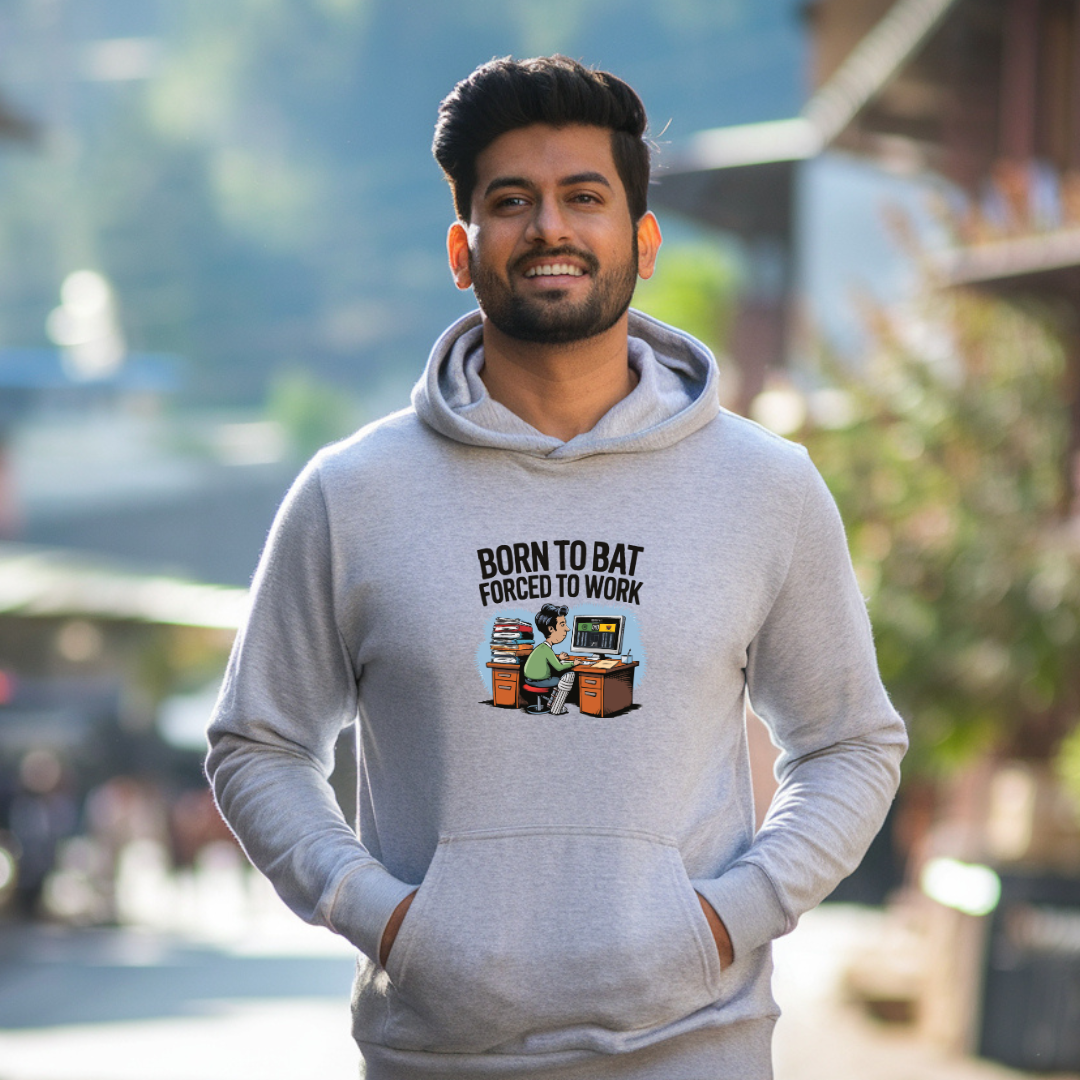 Born to bat Hoodie