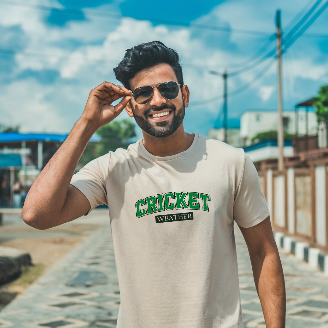 Cricket weather unisex classic tee