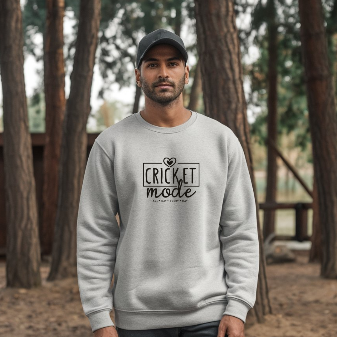 Cricket mode Sweatshirts