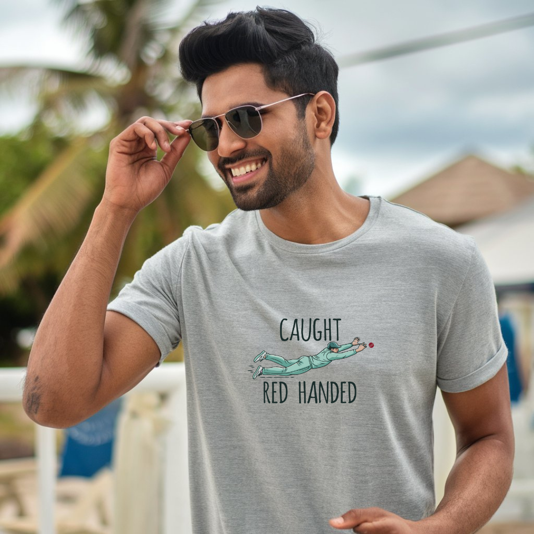 Caught red handed unisex classic tee
