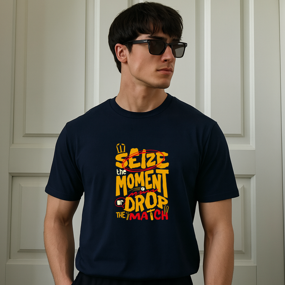 Seize the moment Unisex Classic Tee