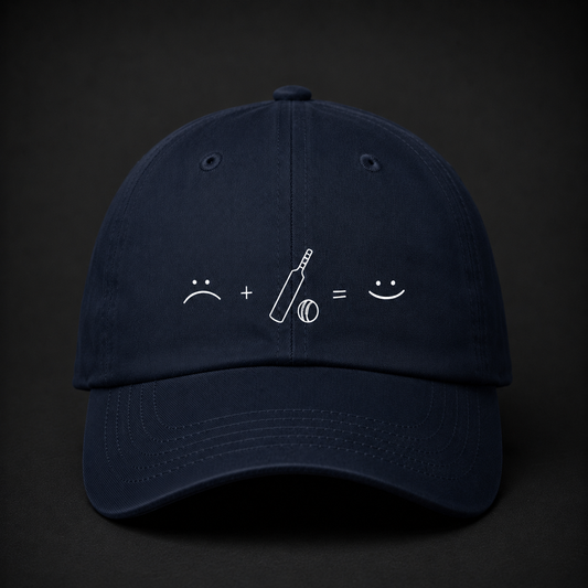 Happy emoji DTF baseball cap