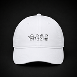 Mascots DTF baseball cap