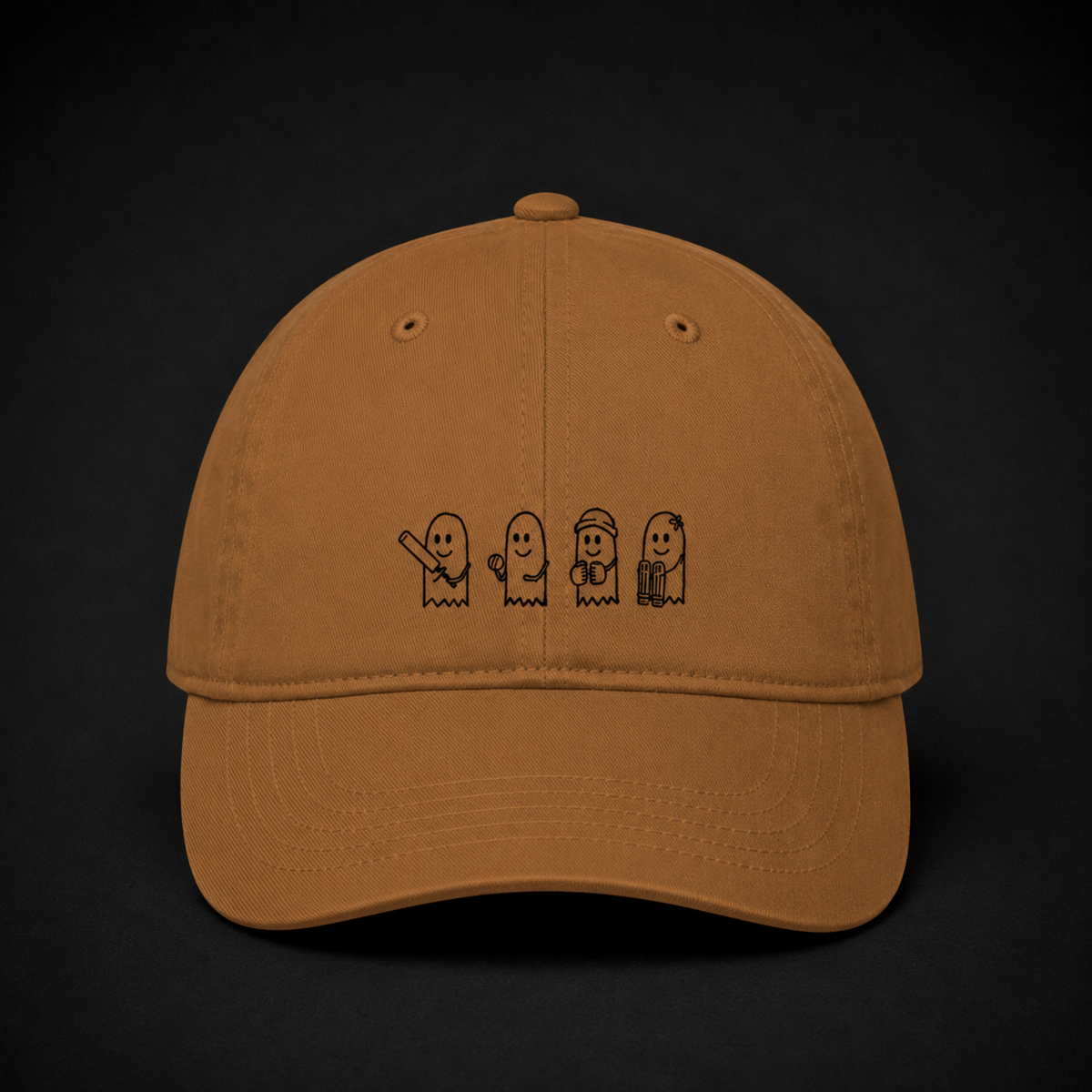 Mascots DTF baseball cap