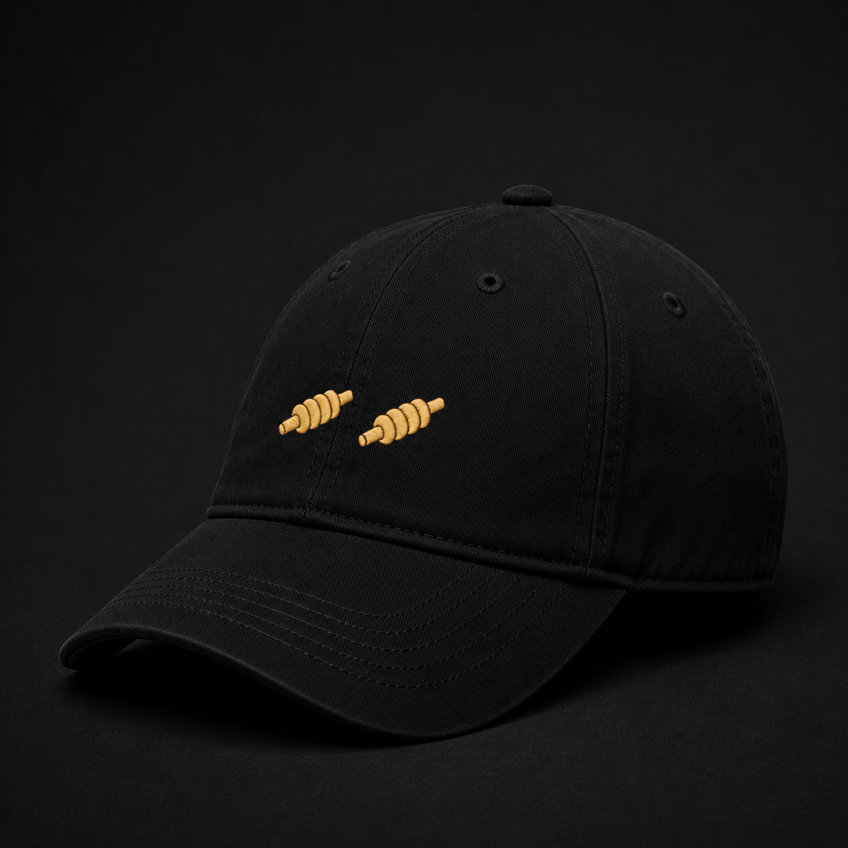 Bails embroidered baseball cap