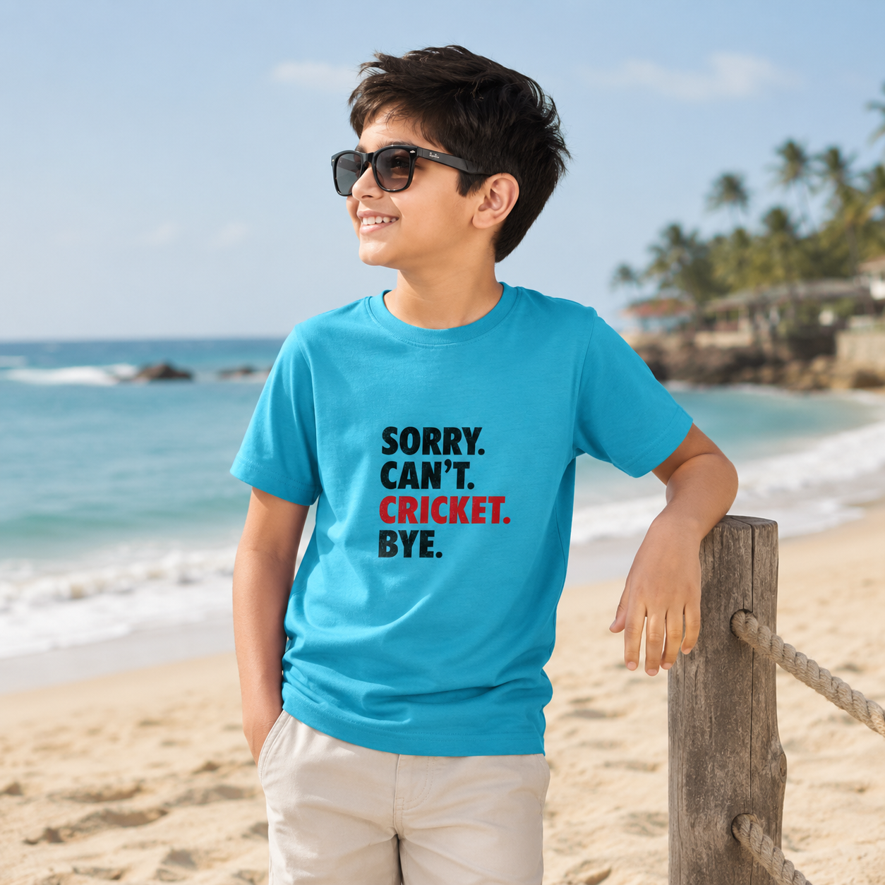 Sorry kids classic tee