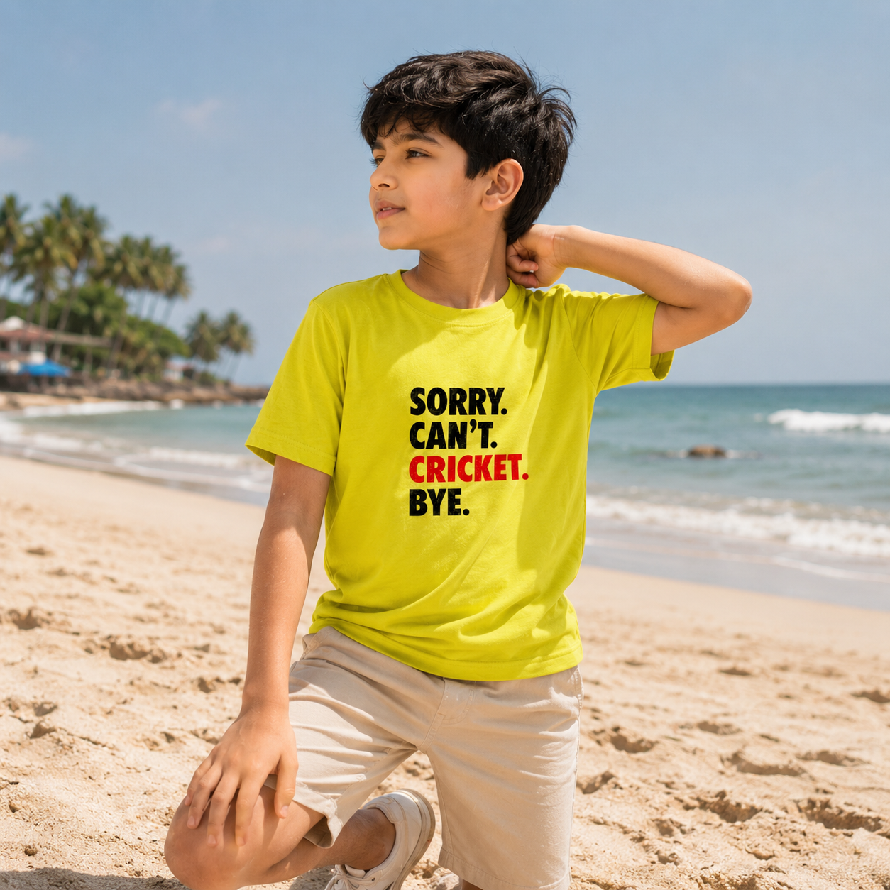 Sorry kids classic tee