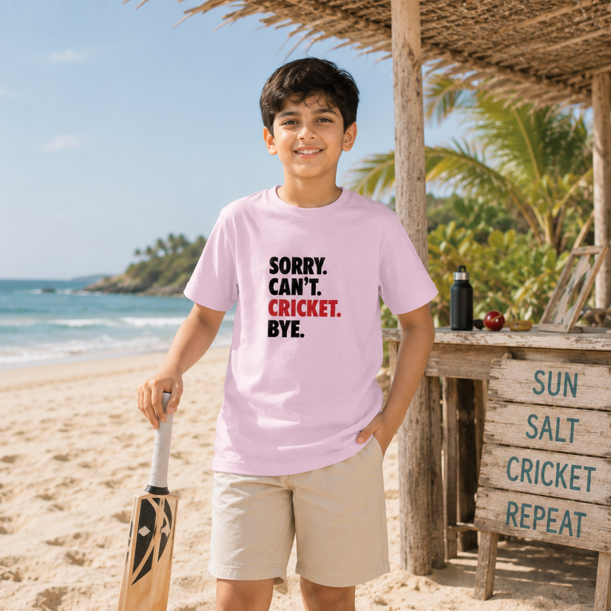 Sorry kids classic tee