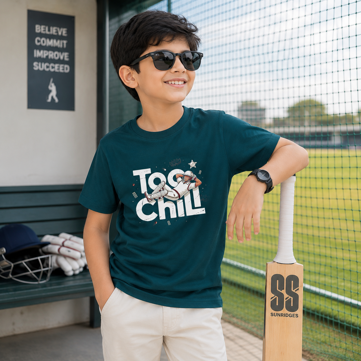 Too Chill kids classic tee