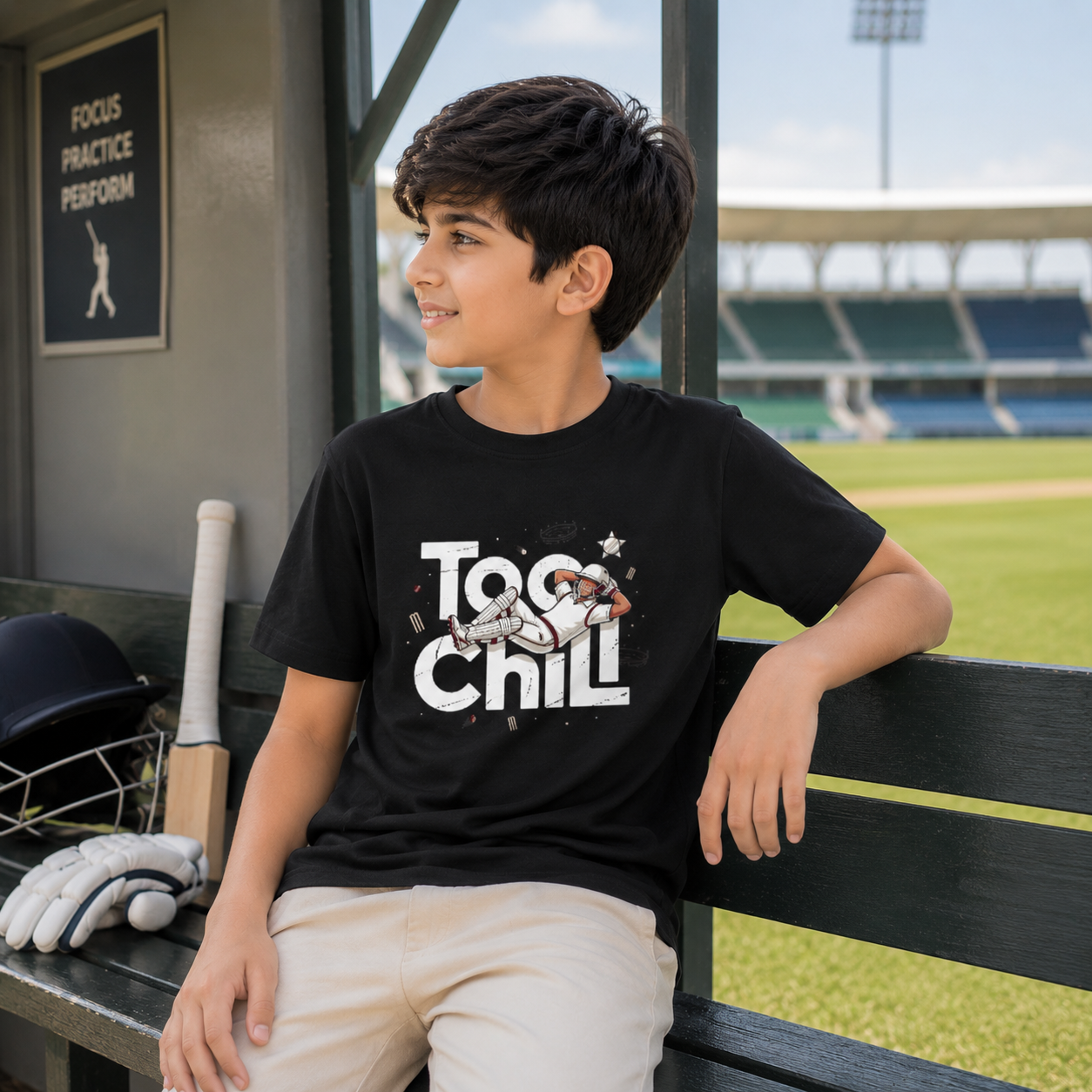 Too Chill kids classic tee