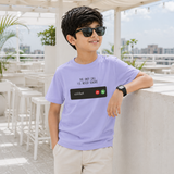 Never Ignore kids classic tee