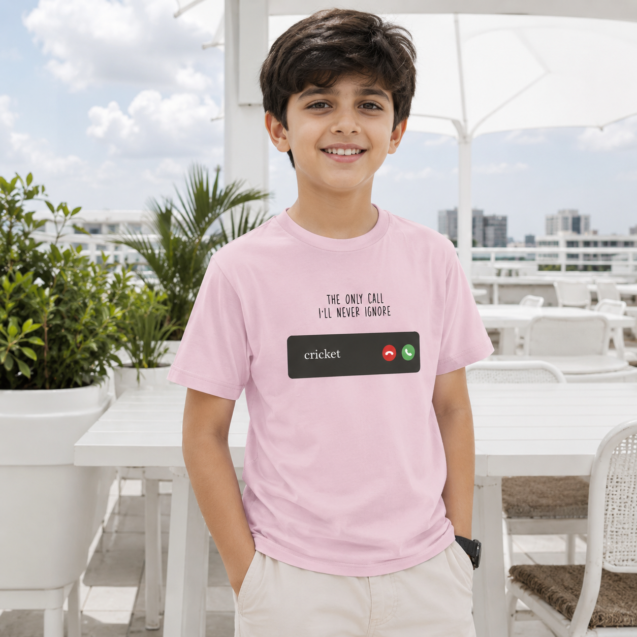Never Ignore kids classic tee