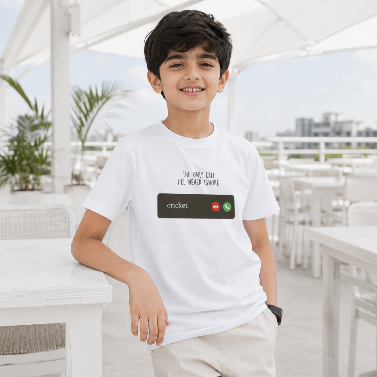 Never Ignore kids classic tee