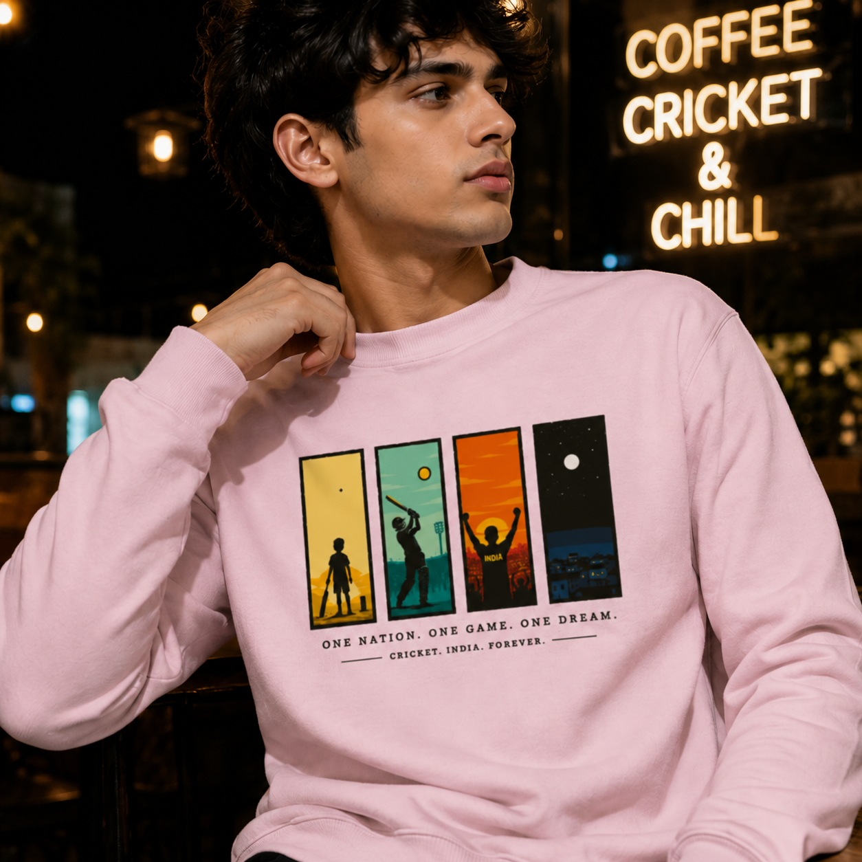 One Nation Sweatshirt
