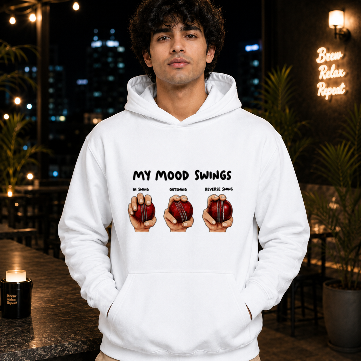 Mood Swings Hoodie
