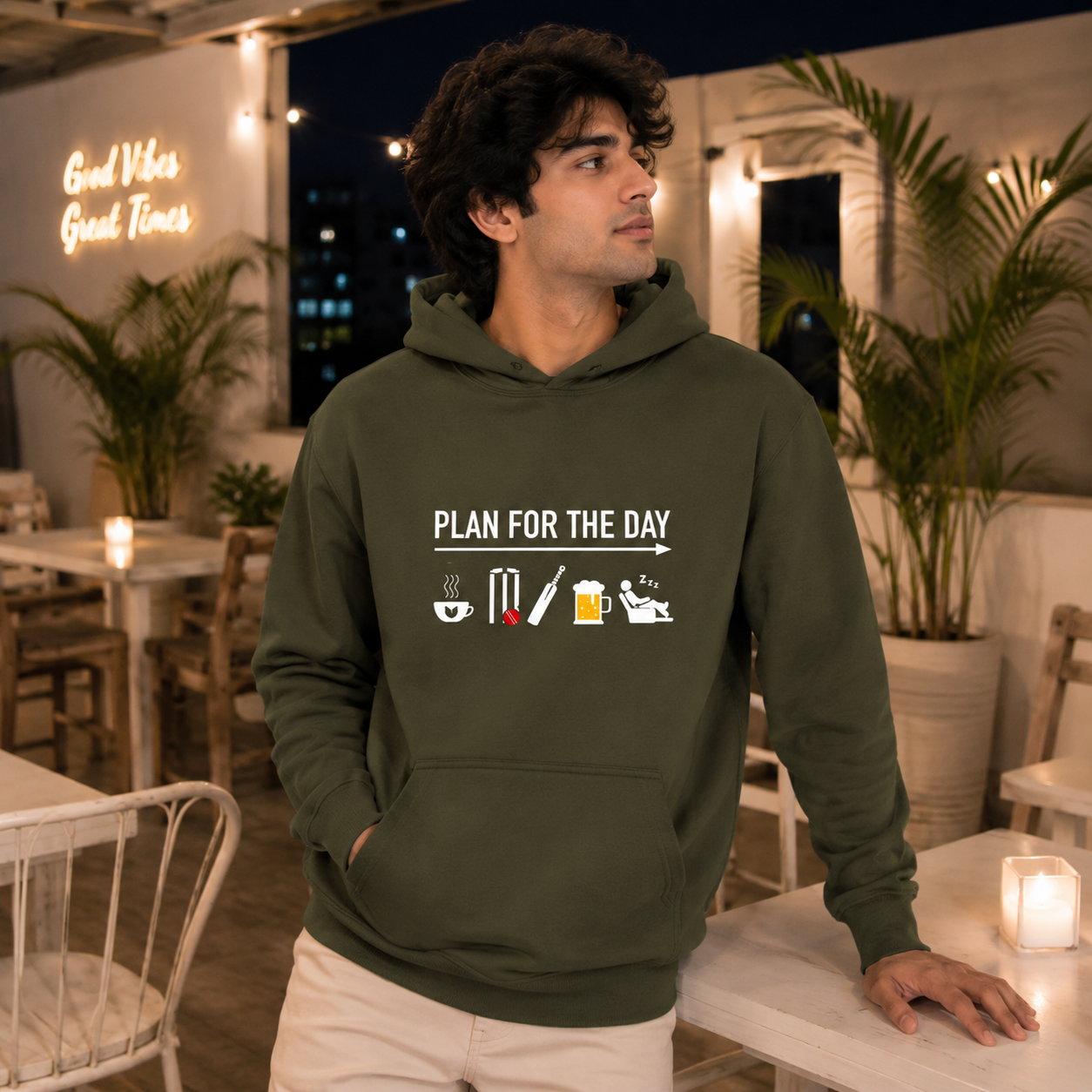 Plan Hoodie