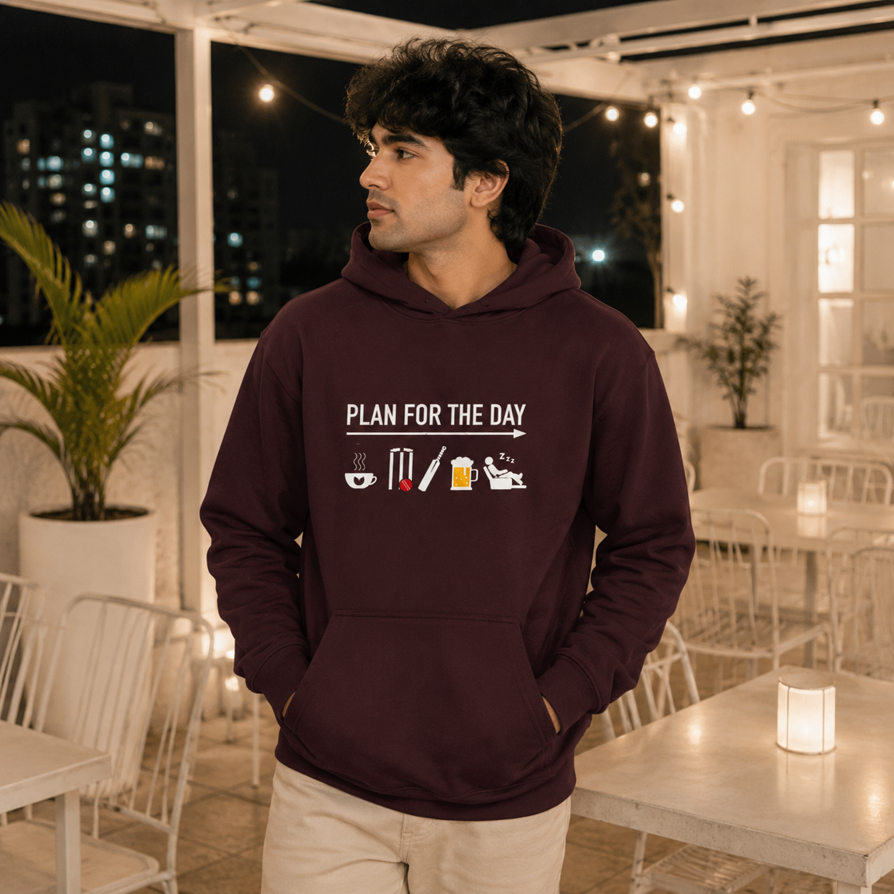 Plan Hoodie