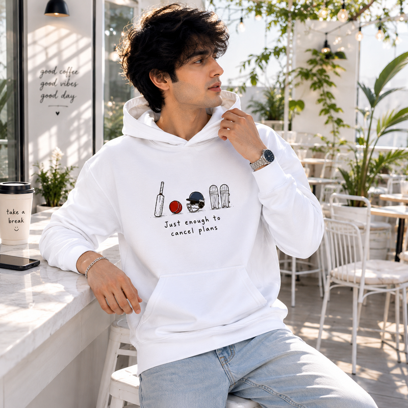 Just enough Hoodie