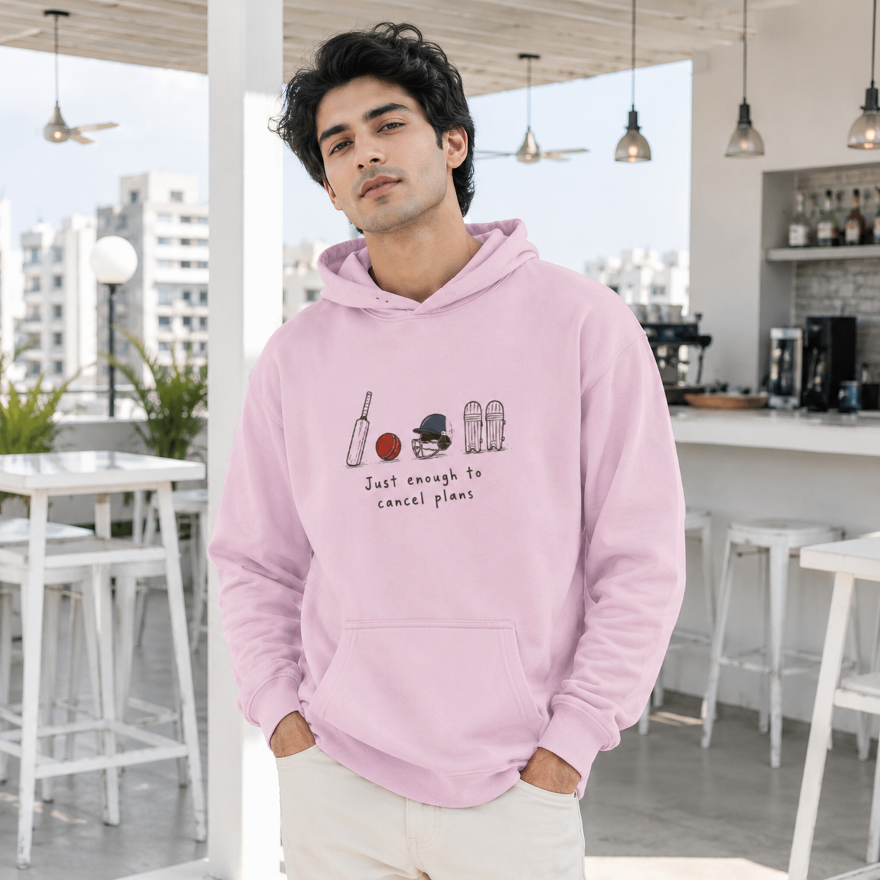 Just enough Hoodie