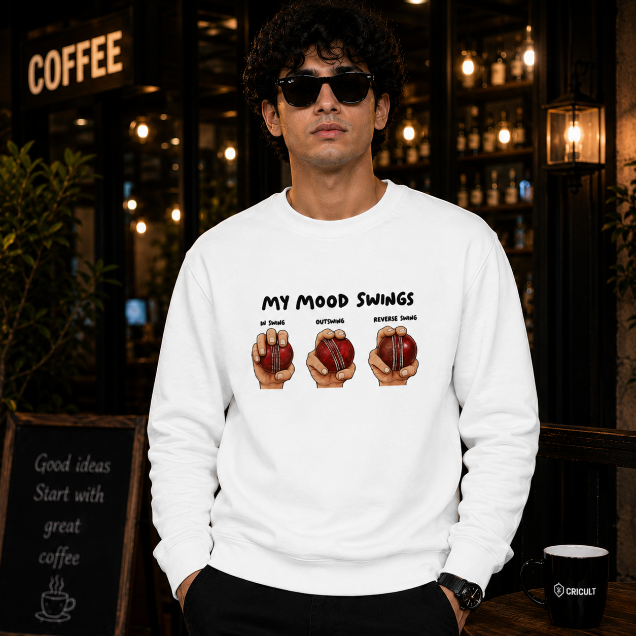 Mood swings Sweatshirt