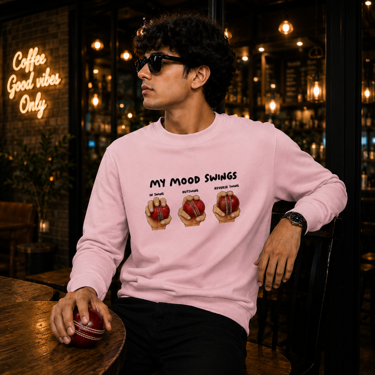 Mood swings Sweatshirt