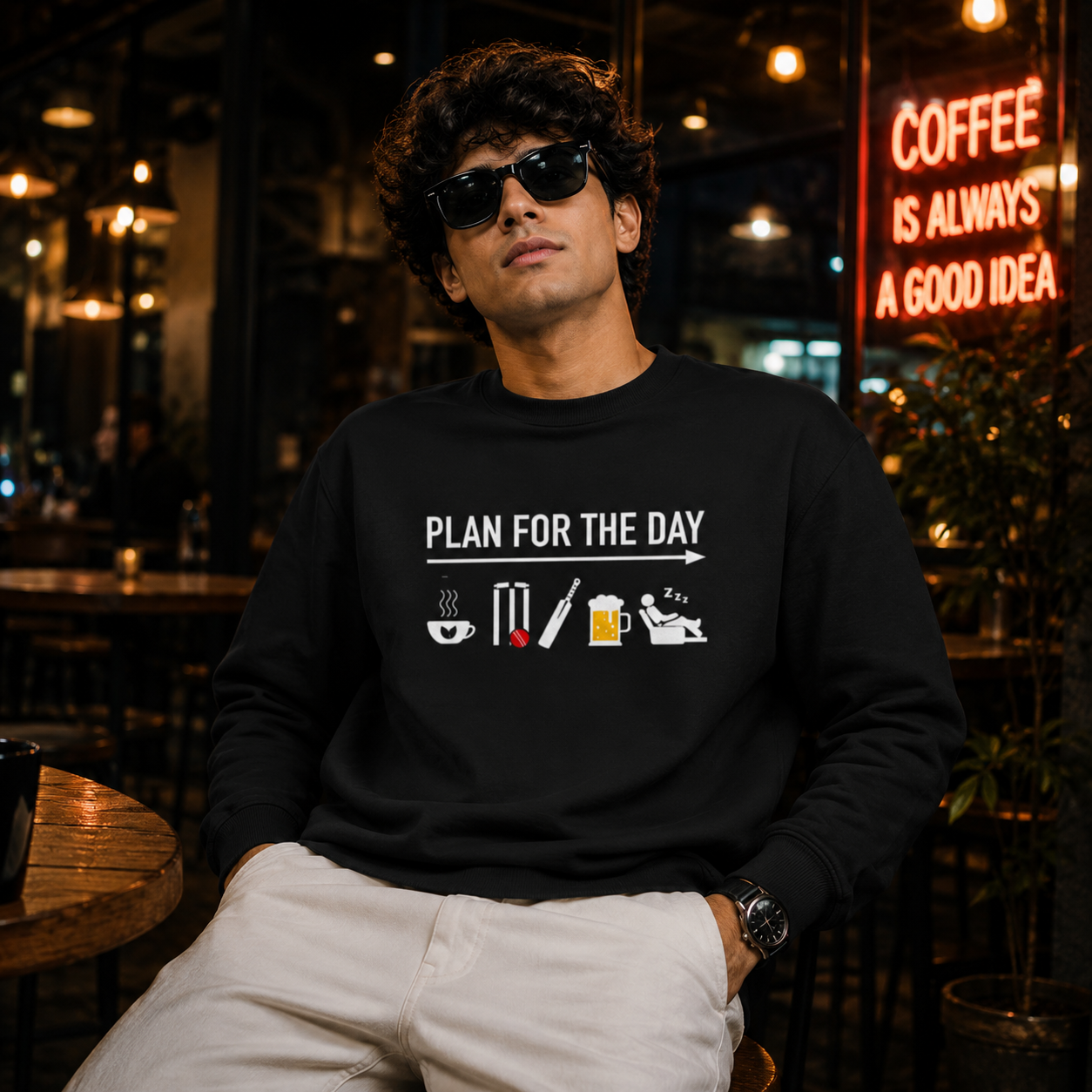 Plan Sweatshirt