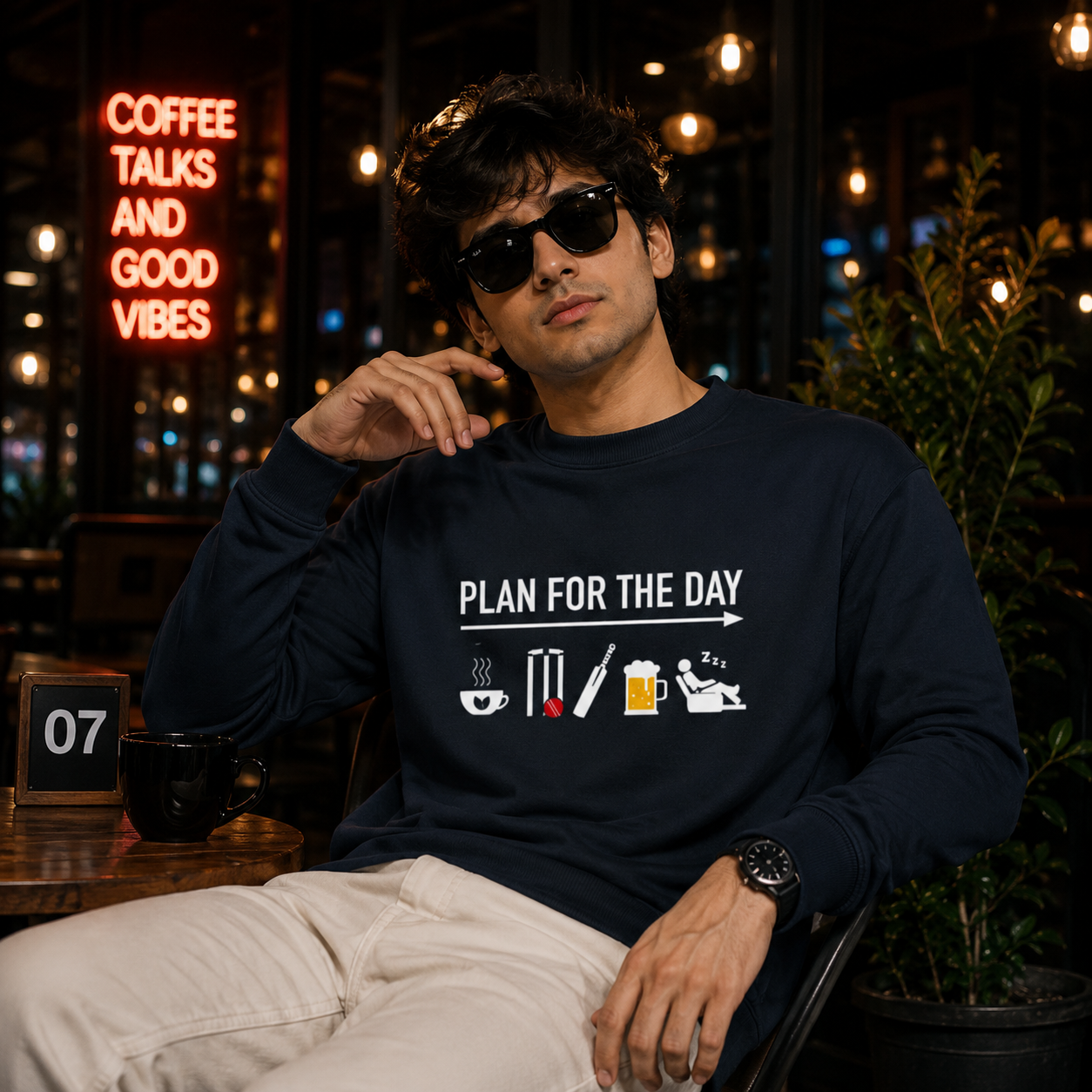 Plan Sweatshirt
